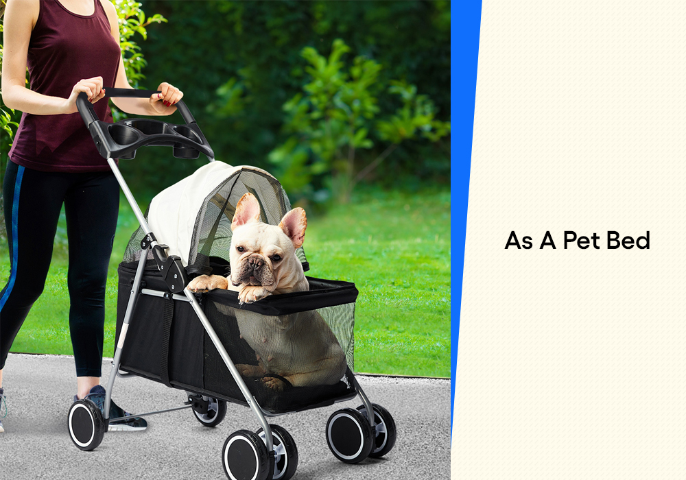 Best Ways to Use a Pet Stroller Buy Online Dog Pram